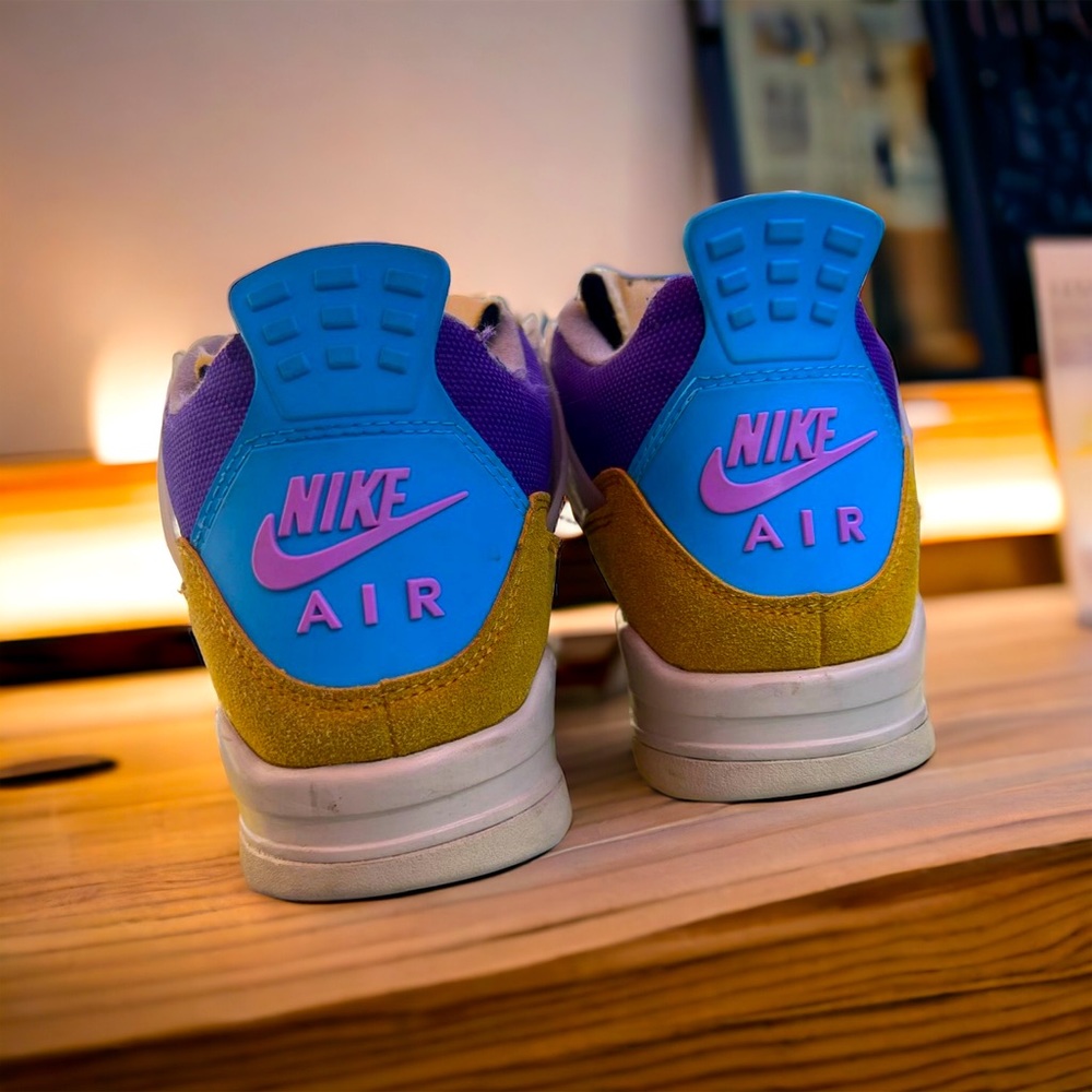 2021 Union LA x Air Jordan 4 Retro “DESERT MOSS” - Picture 4 of 8